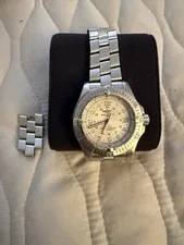 Breitling Colt A74380 Super Quartz Chronometer 41mm White Dial SS Full Set 4