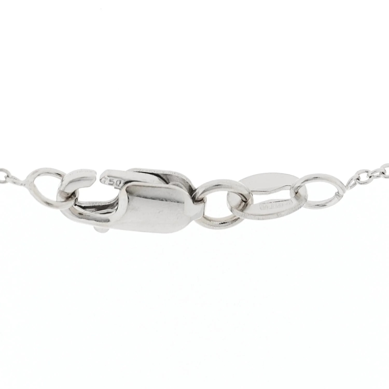 18K White Gold .24ct Diamonds By the Inch 4