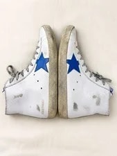 Golden Goose Francy High-top Side Zip Size 42 US8.5 2