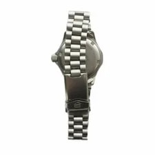 Tag Heuer Professional 200m We1411-r W Quartz Calendar Date Silver 04 3