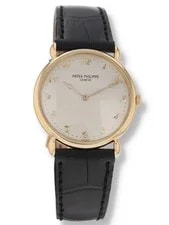 J41608: Patek Philippe 18k Yellow Gold Calatrava, Manual, Ref. 3820 2