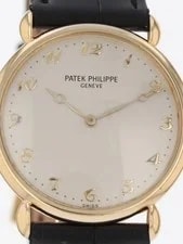 J41608: Patek Philippe 18k Yellow Gold Calatrava, Manual, Ref. 3820 3