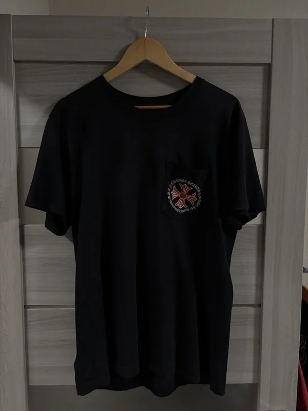 Chrome Hearts — Hearts Made in Hollywood T Shirt — streetwear — resale