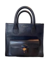 Balenciaga — Balenciaga , Design, No Strap, Excellent Japan — Handbag — resale
