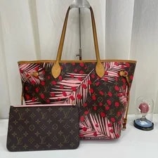 Louis Vuitton — Louis Vuitton Neverfull Tropical Palm Leaf — Handbag — resale