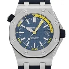 Audemars Piguet Royal Oak Offshore Diver 15710ST.OO.A027CA.01 Blue Dial 2