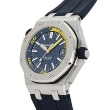 Audemars Piguet Royal Oak Offshore Diver 15710ST.OO.A027CA.01 Blue Dial 4
