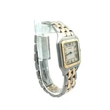 Cartier Steel and Yellow Gold Panthere Jumbo Reference 187957 4