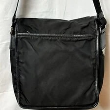 Prada Flap Messenger From Japan 4
