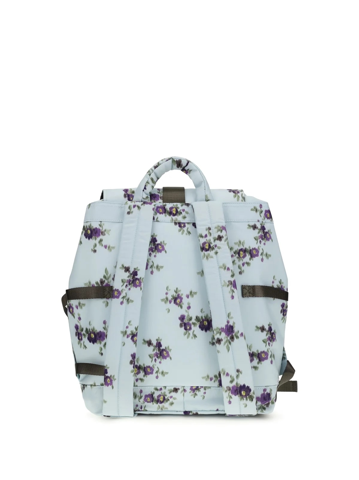 Ganni Floral-Print Re-Tech Backpack — 2