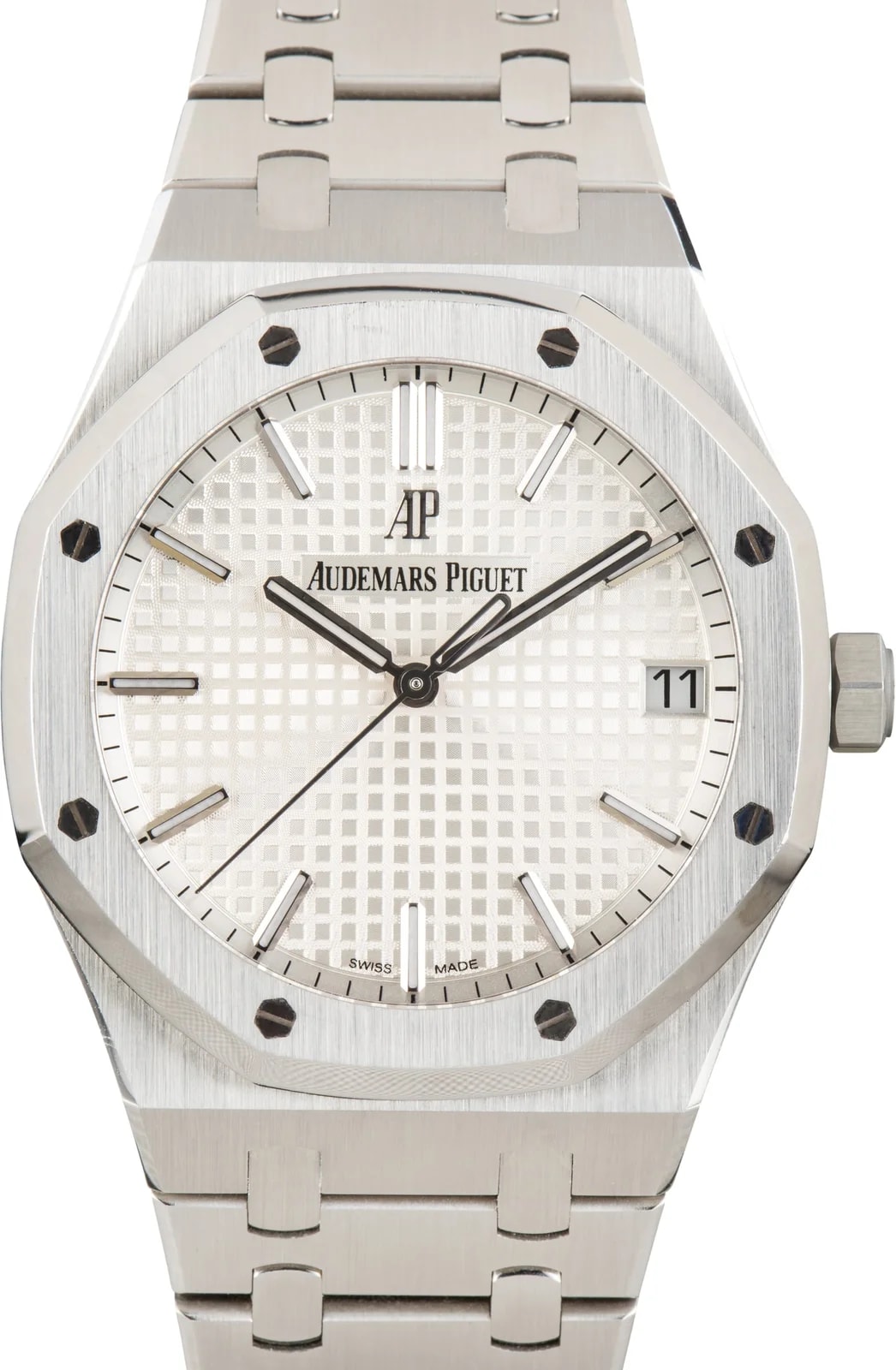 Audemars Piguet — Silver Dial Audemars Piguet Royal Oak Selfwinding — Watch — resale