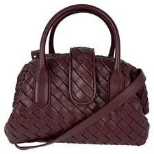 Bottega Veneta — Bottega Veneta Teen the Lauren 1980 Bauletto Barolo Ba One — Handbag — resale