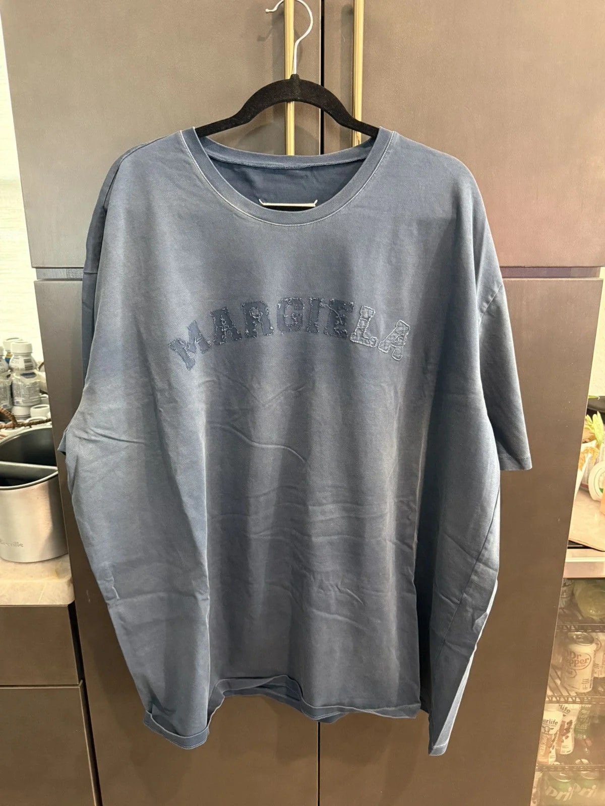 Mansión Margiela Distressed Tee — streetwear — resale