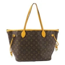 Louis Vuitton GHW Neverfull Inside Out 2 Way 2