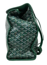Goyard Saint Leger Folding Backpack With Top Handle & Straps 3