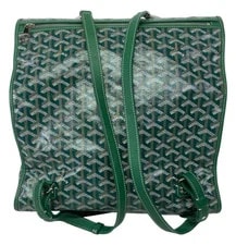 Goyard Saint Leger Folding Backpack With Top Handle & Straps 4