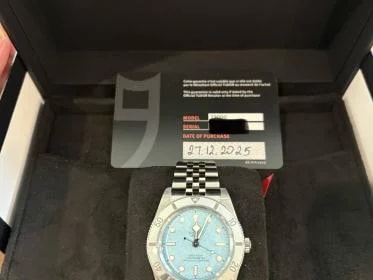 Tudor — Tudor Black Bay 54 Lagoon Blue — Watch — resale