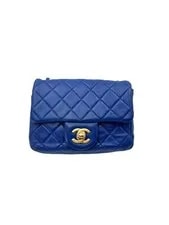 Chanel — Chanel Crush Quilted Flap With Hardware(30***56) G0 — Handbag — resale