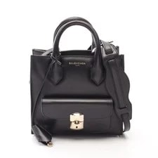 Balenciaga — Balenciaga Mini Padlock 2-Way — Handbag — resale
