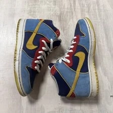 Nike SB Dunk High Mr. PacMan Pac Man Pac-Man Size 9 | 305050-471 NO BOX 3