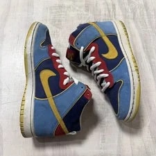Nike SB Dunk High Mr. PacMan Pac Man Pac-Man Size 9 | 305050-471 NO BOX 4