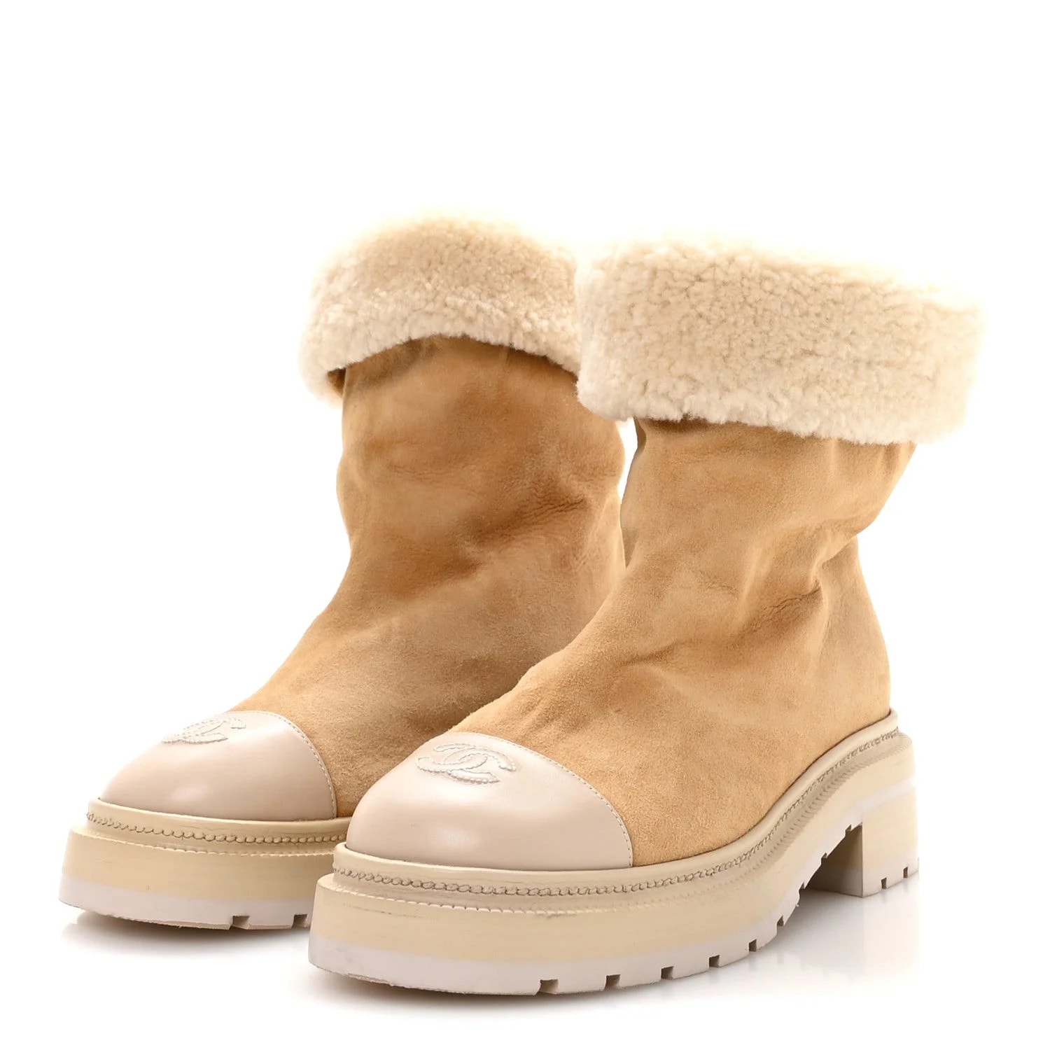 Cap Toe Short 38 4
