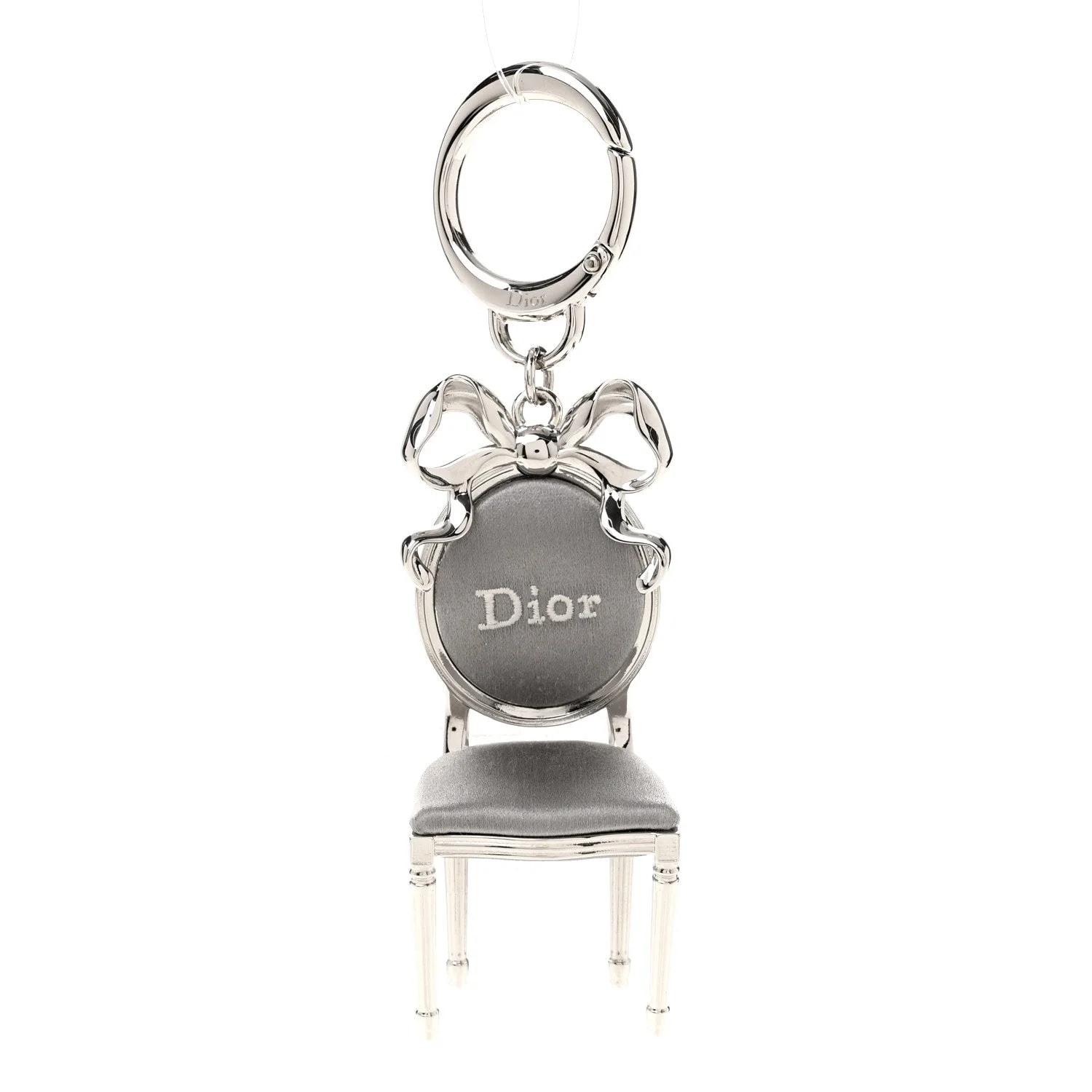 Dior — Metal Icon Chair Bag Charm — Accessory — resale
