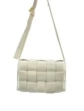 Bottega Veneta — Bottega Veneta Plain Padded Cassette — Handbag — resale