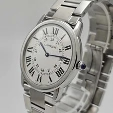 Cartier Ronde Solo de 36MM Stainless Steel Quartz W6701005 2