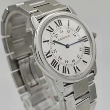 Cartier Ronde Solo de 36MM Stainless Steel Quartz W6701005 3