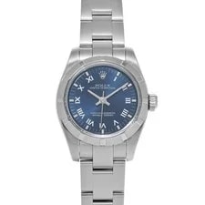 Rolex — Rolex Oyster Perpetual 176210 26mm Stainless Steel Blue #WW2400 — Watch — resale