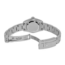 Rolex Oyster Perpetual 176210 26mm Stainless Steel Blue #WW2400 4