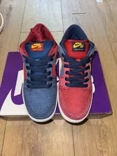 Nike SB Dunk Low Barcelona 9.5M/11W NEW OG ALL 2