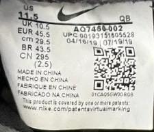 Nike SB Zoom Stefan Janoski Mid AQ7460-002 ’s Size 11.5 No Box 2