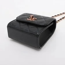 Chanel CC Single Flap Single Chain Rose Gold Meta 3