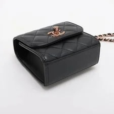 Chanel CC Single Flap Single Chain Rose Gold Meta 4