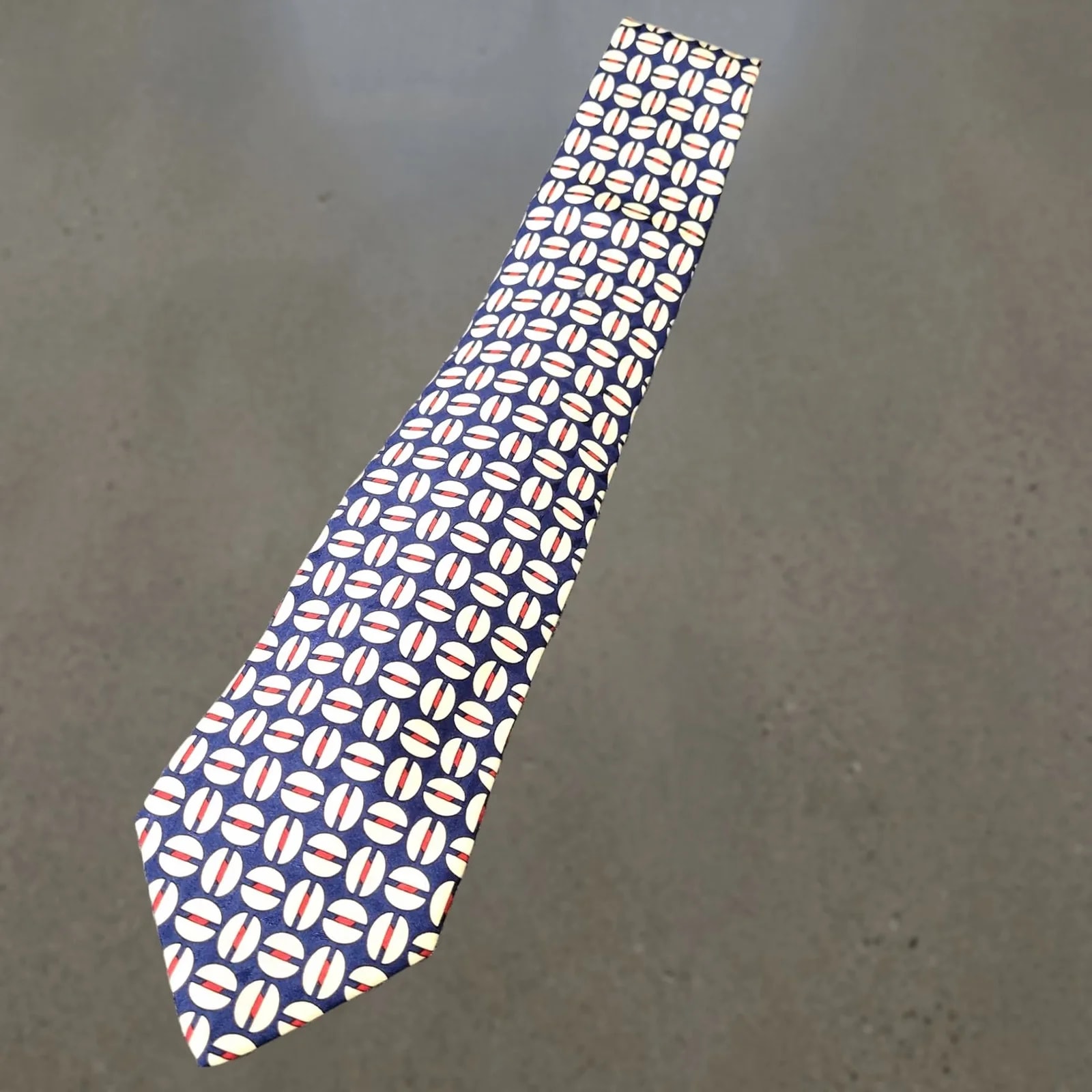 Polo Ralph Lauren — Polo Ralph Lauren Tie Geometric Made USA Hand Sewn Necktie — streetwear — resale