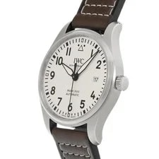 IWC Pilot IW327012 40mm Stainless Steel Silver #WW2629 2