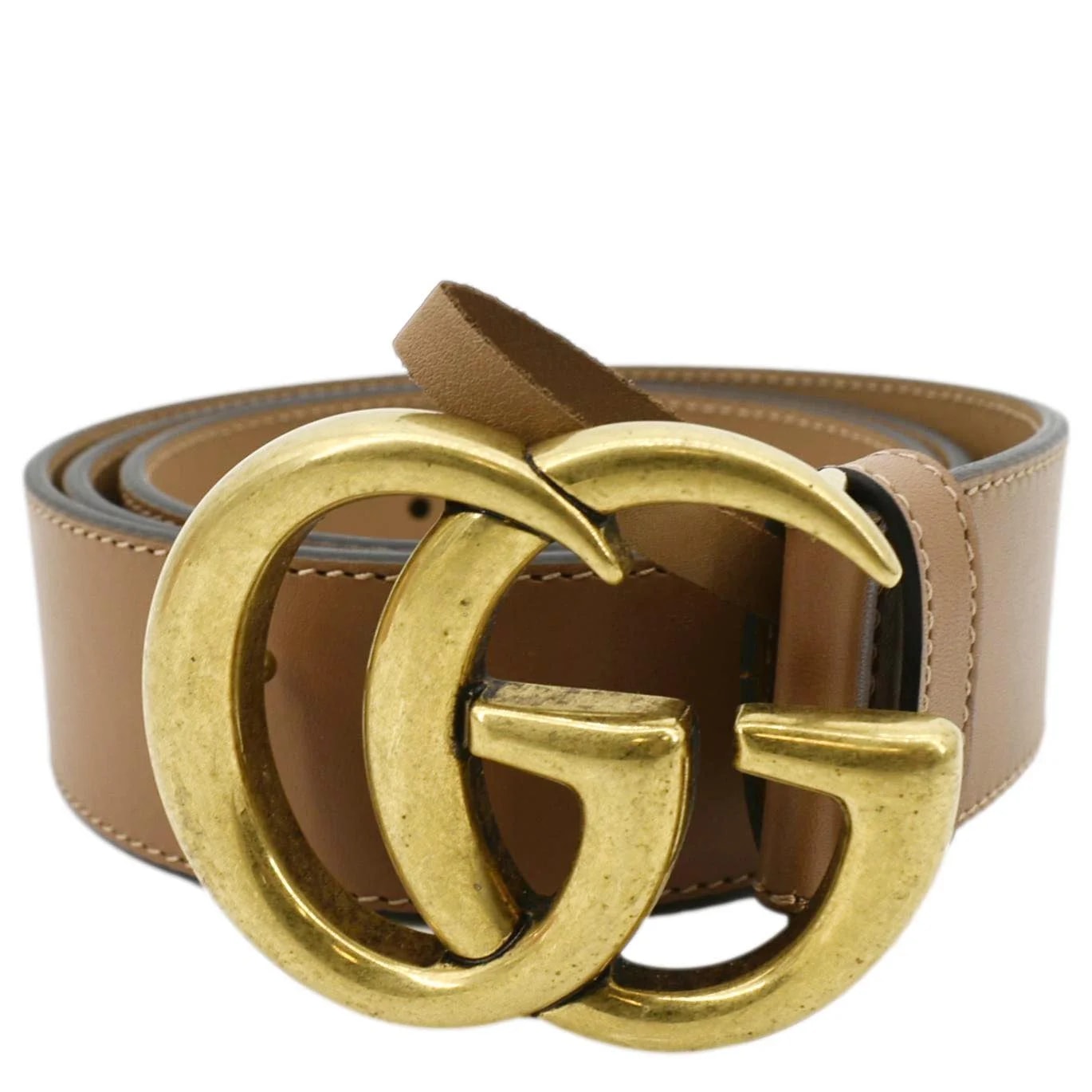 Gucci — Gucci Double G Buckle Belt Size 100.40 400593 — Accessory — resale
