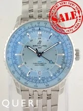 Breitling — Breitling Navitimer GMT Automatic B32 41mm Ice Blue A32310171C1A1 TO288095 — Watch — resale