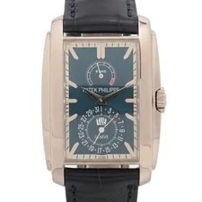 Patek Philippe — Patek Philippe Gondolo 32x46mm 5200G-001 18K White Gold — Watch — resale