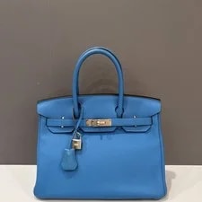 Hermes Birkin 30 B 3 Zanzibar Z 6 Malachite (ys022626b8) 2