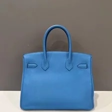 Hermes Birkin 30 B 3 Zanzibar Z 6 Malachite (ys022626b8) 3