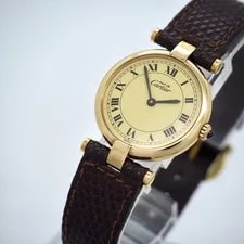 Cartier — Cartier Must Vendome SM Roman Dial — Watch — resale