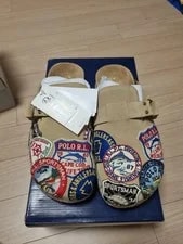 Polo Ralph Lauren — Polo Ralph Lauren Shoes Clog Limited Edition Vhtf Collection Popula — Sneaker — resale