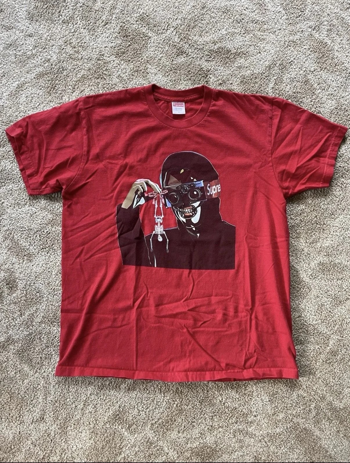 Supreme — Supreme Creeper Tee F/W 2019 — streetwear — resale