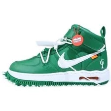 Off-White — Off-White Air Force 1 Mid SP Lthr Cut US10 28cm Dr0500-300 Ad — Sneaker — resale