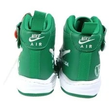 Off-White Air Force 1 Mid SP Lthr Cut US10 28cm Dr0500-300 Ad 3