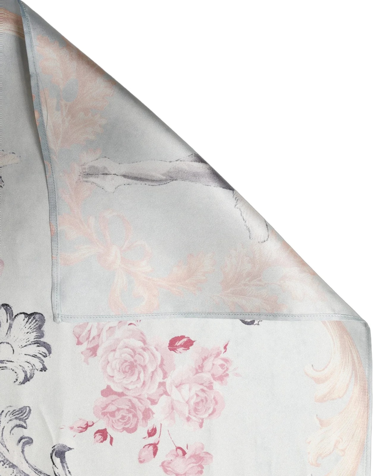 Dolce & Gabbana Ballerina Floral Foulard Scarf 3