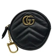 Gucci GG Marmont Coin Case Keyring 2